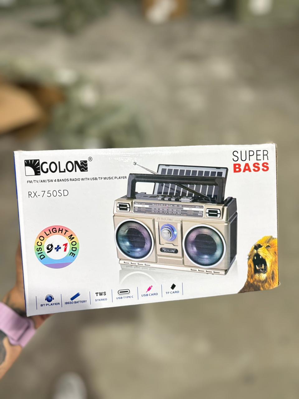RADIO GOLON RX-750SD